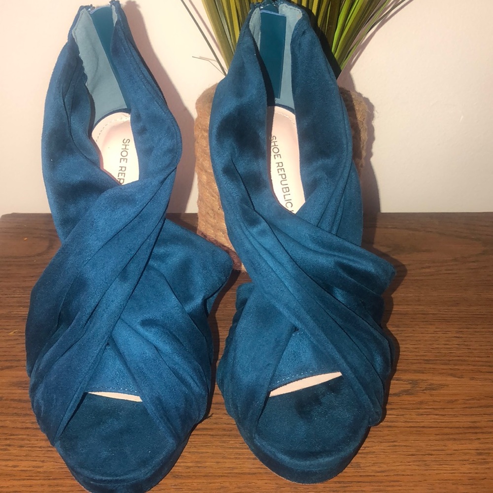 Shoe Republic LA heels - Picture 1 of 8